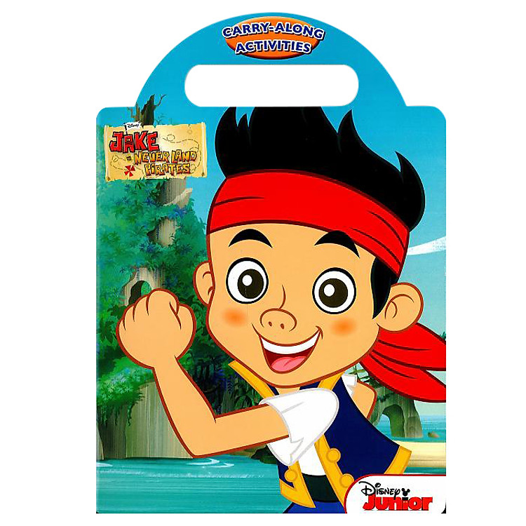 Sách Disney Jatnp Carry Along - Paperback