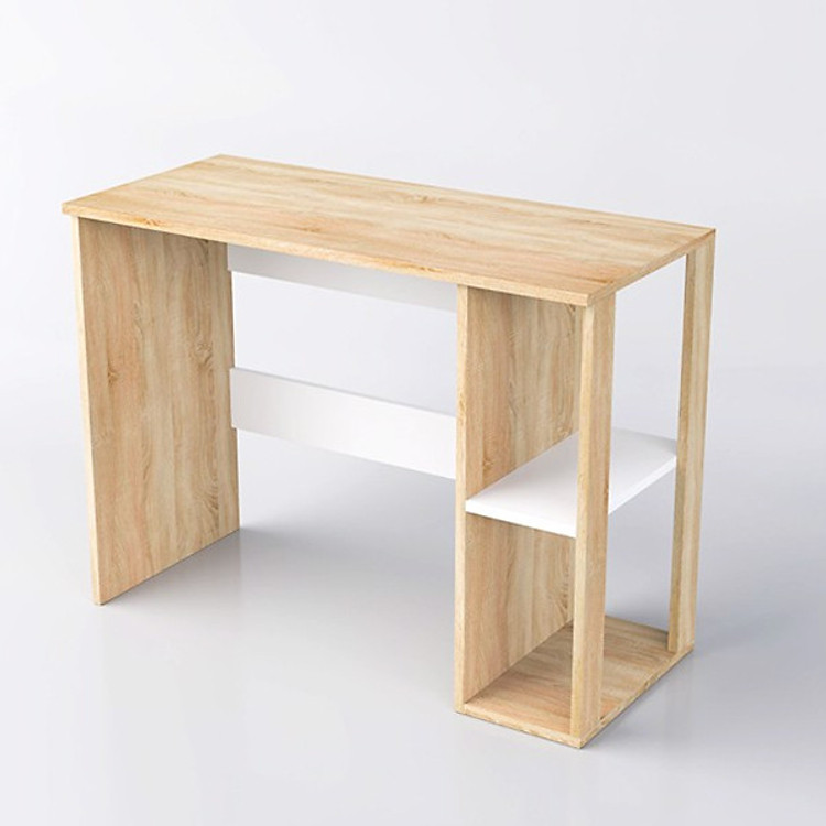 Bàn Làm Việc Kết Hợp Kệ Sách Không Phải Đứng Lên Lấy Sách Khi Học Tập Và Làm Việc GP85