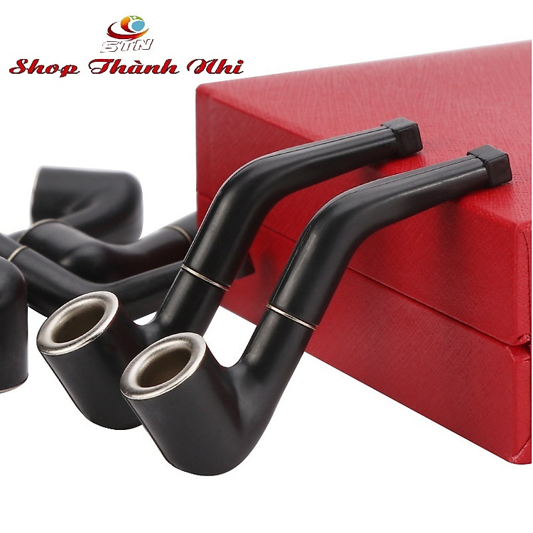 Bộ 2 Tẩu Thuốc Nhựa Dẻo Gắn Điếu - Ảnh 6