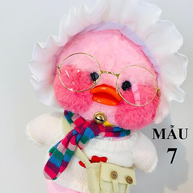 Gấu Bông Vịt Má Hồng 30cm Chính hãng Ưu đãi - Hình ảnh 4