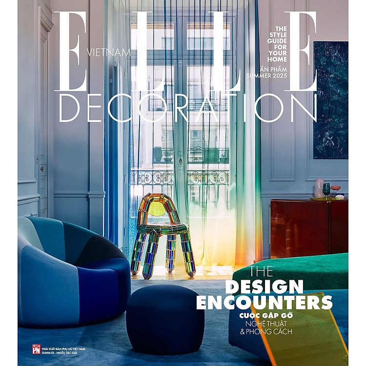 Tạp chí ELLE Decoration quý 2/2025 – The Design Encounters