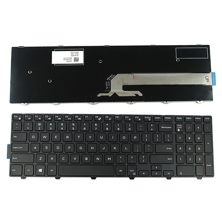 Bàn phím cho Laptop Dell Inspiron 3541 3542 3543 3551