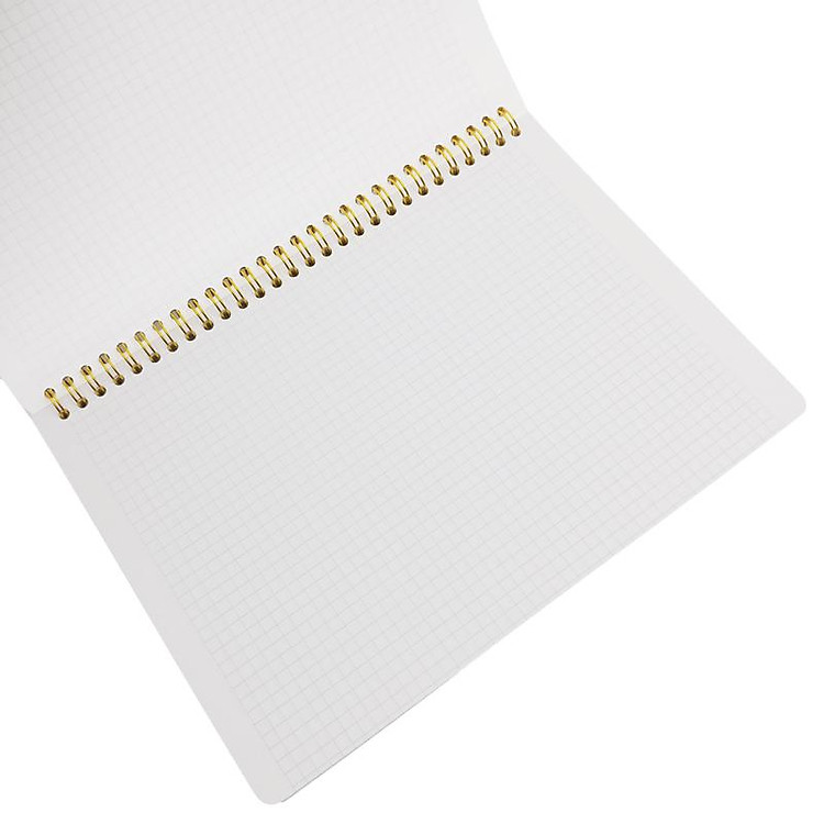 Sổ Lò Xo Milk B5 Ô Vuông 5 mm (80 trang) - Ảnh 5