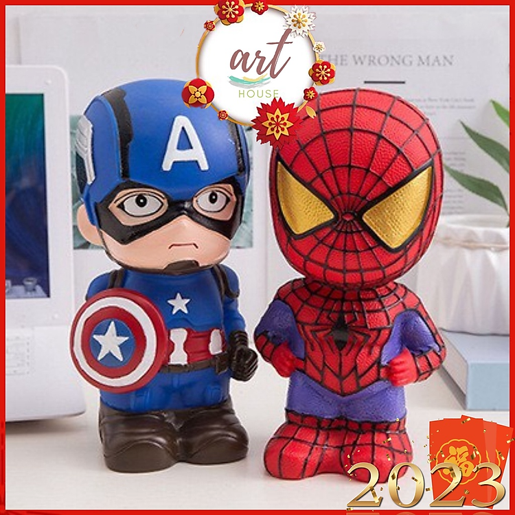 Ống Tiết Kiệm Hộp Két (Batman) - Ảnh 6