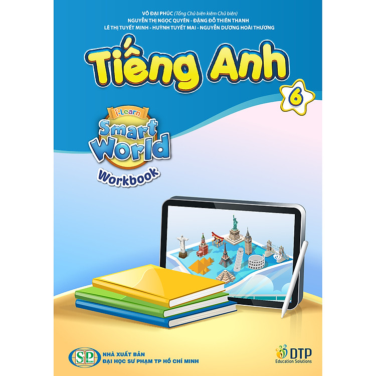 Tiếng Anh 6 i-Learn Smart World - Ảnh 4