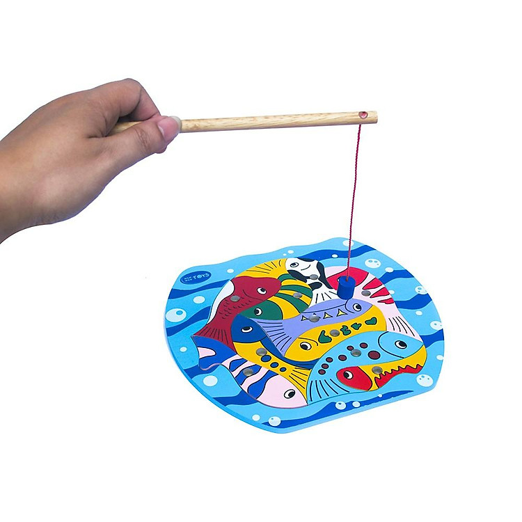 Mua Bộ câu cá gỗ Winwintoys 62362 Chính hãng Ưu đãi - Hình ảnh 4