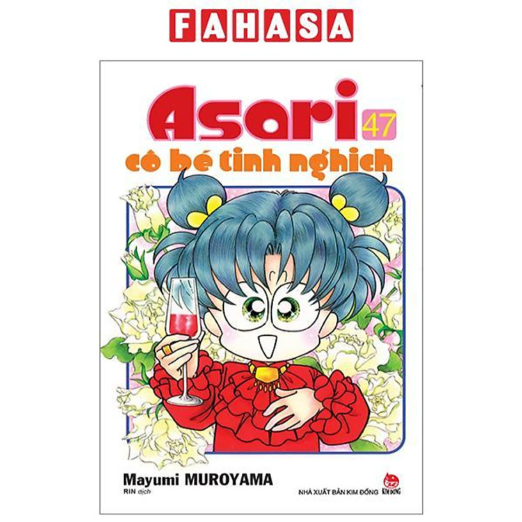 Asari – Cô Bé Tinh Nghịch – Tập 47 (Tái Bản 2024)