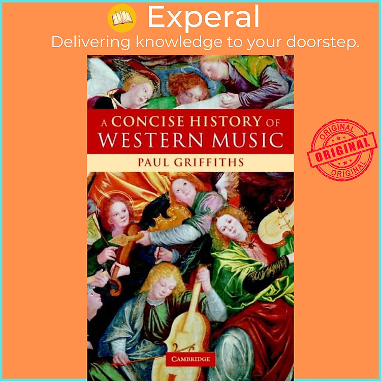 Sách - A Concise History of Western Music by Paul Griffiths (UK edition, hardcover)