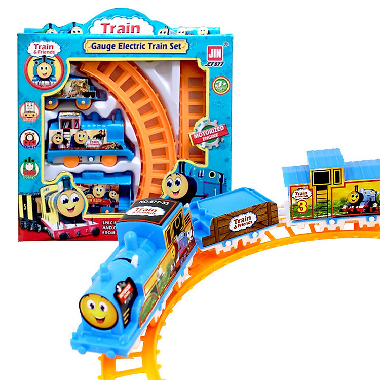 Đồ chơi trẻ em - Đồ chơi tàu hỏa Thomas