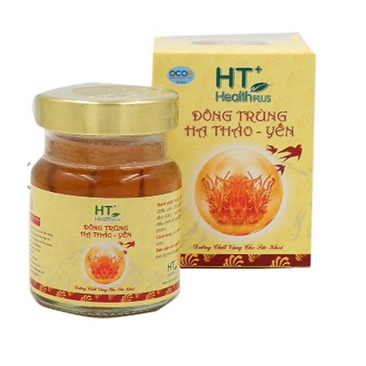 Đông trùng hạ thảo Thiên Ân yến HT+ hủ 70ml