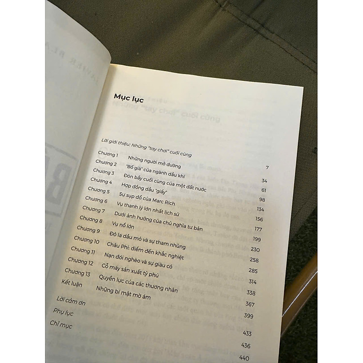 BÁN CẢ THẾ GIỚI – Javier Blas và Jack Farchy - Ảnh 2