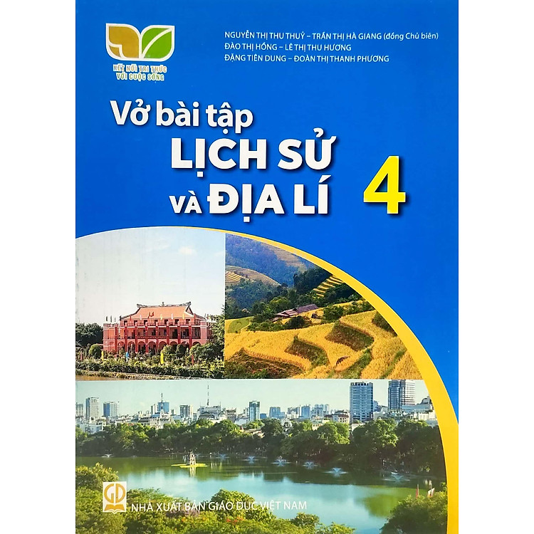 Giáo Khoa Vở Bài Tập Lịch Sử Và Địa Lí 4 (Kết Nối) - Ảnh 6