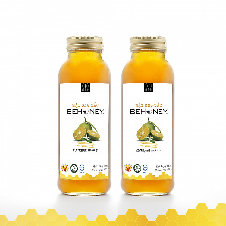 COMBO MẬT ONG TẮC 420GR
