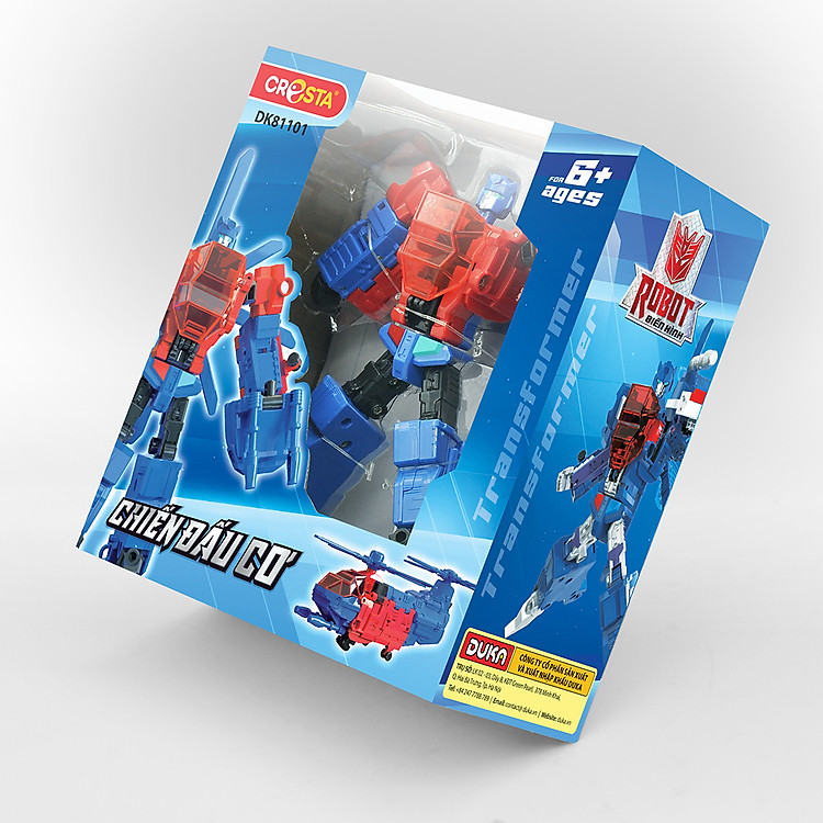 Đồ Chơi Robot Biến Hình DK81101 Chính hãng Giá tốt - Hình ảnh 2