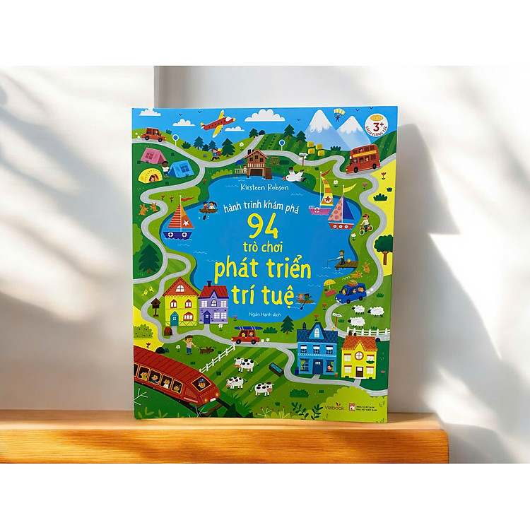 Hành Trình Khám Phá 94 Trò Chơi Phát Triển Trí Tuệ - Ảnh 7