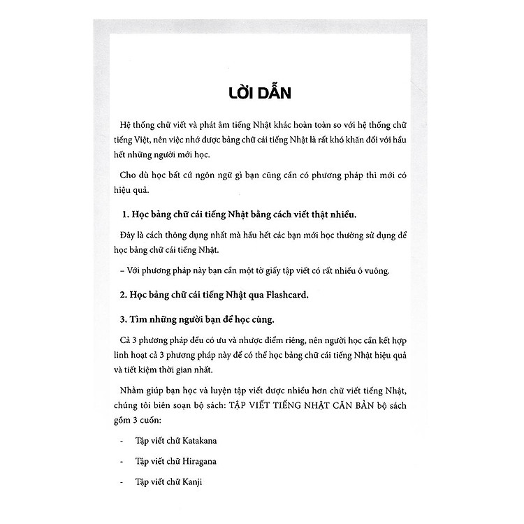 Tủ Sách Học Tốt Tiếng Nhật - Tập Viết Tiếng Nhật Căn Bản Hiragana (Tái Bản 2023) - Ảnh 2