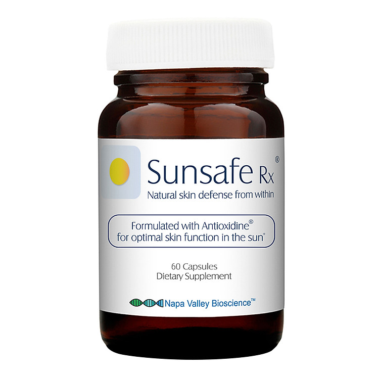 Viên Uống Chống Nắng Sunsafe Rx 60 - 60 Viên (60 Capsules)