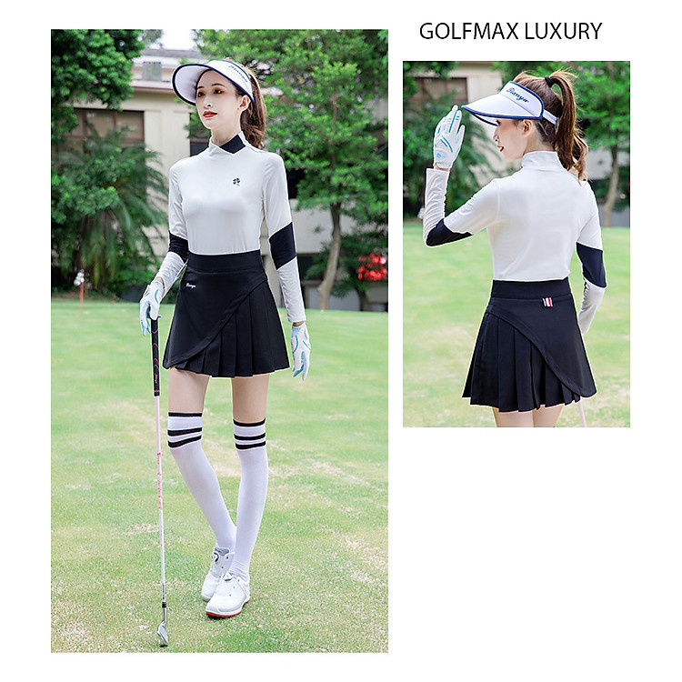 Áo Dài Tay Thể Thao Nữ - Thiết kế ôm dáng, phong cách thể thao, trẻ trung và xinh đẹp