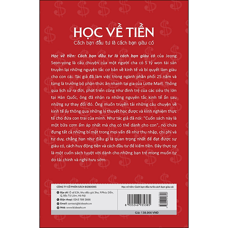 Học Về Tiền - Cách Bạn Đầu Tư Là Cách Bạn Giàu Có - Ảnh 2
