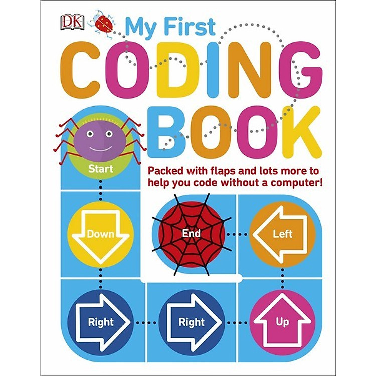 Sách My First Coding Book