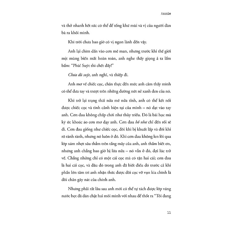 Misery - Chiếc Máy Đánh Chữ Đẫm Máu Ở Vùng Núi Tuyết - Ảnh 4