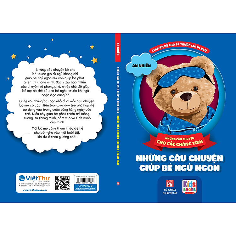 Những Câu Chuyện Giúp Bé Ngủ Ngon - Những Câu Chuyện Cho Các Chàng Trai