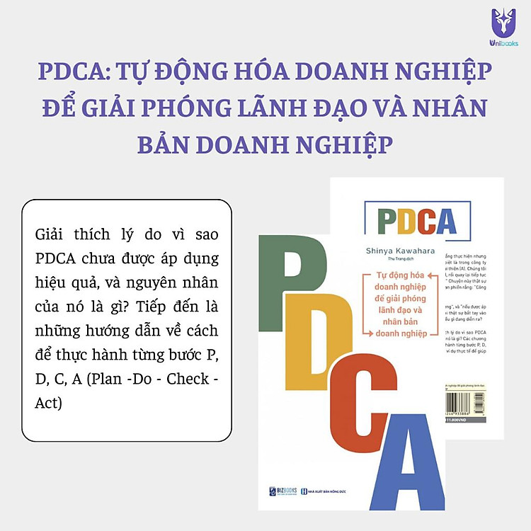 PDCA: Tự động hóa doanh nghiệp để giải phóng lãnh đạo và nhân bản doanh nghiệp - Ảnh 2