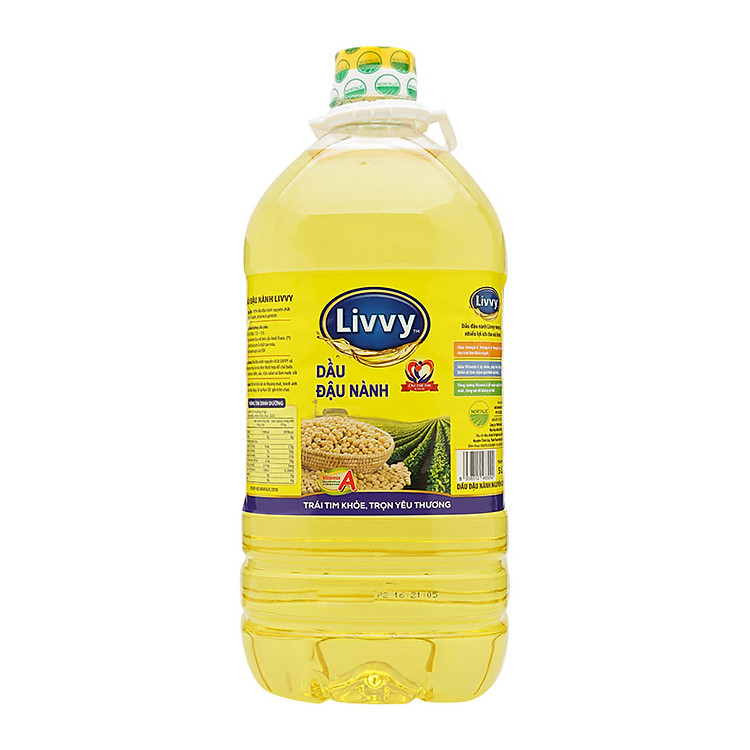 Dầu đậu nành Livvy