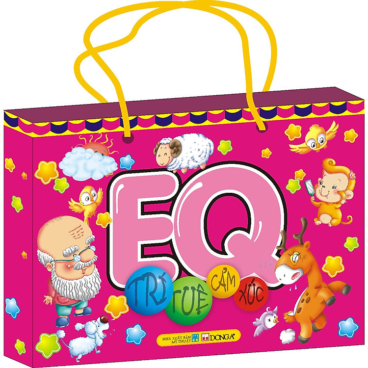 Sách EQ Trí Tuệ Cảm Xúc (Bộ 10 Cuốn)