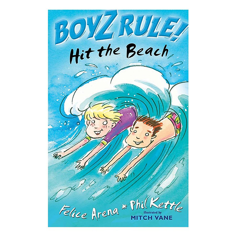 Sách Boyz Rule: Hit The Beach