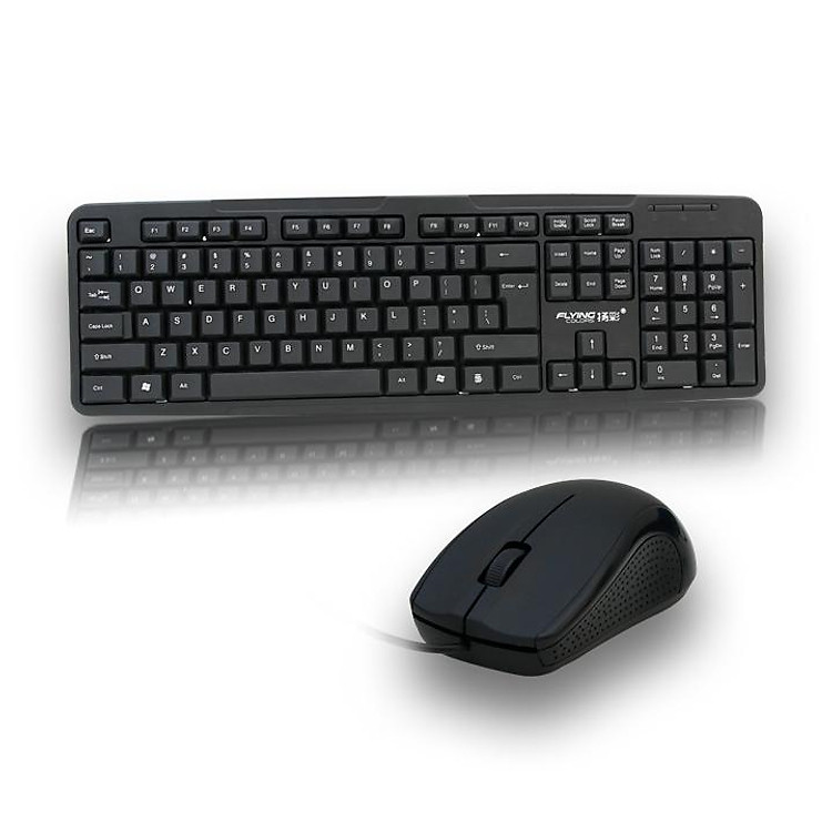 Bộ Bàn Phím Và Chuột Máy Tính FLYING COLOR K8 3186 -Hàng nhập khẩu