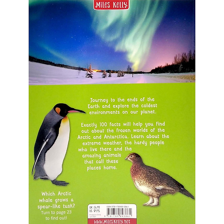 100 Facts Polar Lands - Ảnh 3