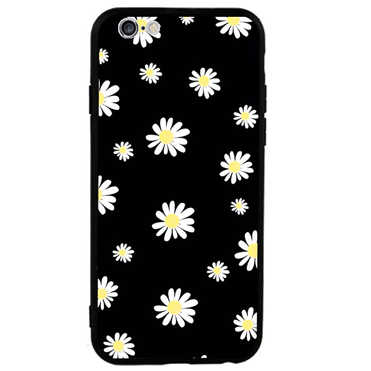 Ốp lưng viền TPU cao cấp cho Iphone 6 Plus - Cúc Họa Mi
