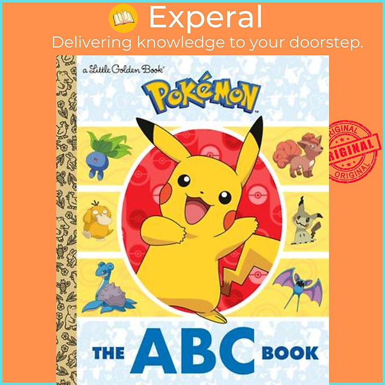 Sách - The ABC Book (Pokemon) by Steve Foxe (US edition, hardcover)