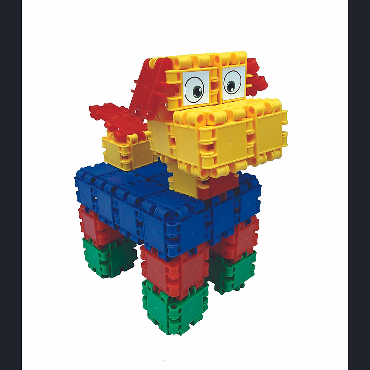 Mua Hộp Đồ Chơi Lắp Ghép Cho Bé 3+ Chính hãng Ưu đãi - Hình ảnh 5