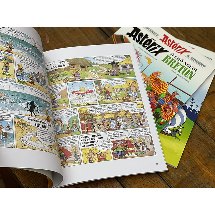 Những Cuộc Phiêu Lưu Của Asterix (In màu toàn bộ) - Ảnh 7