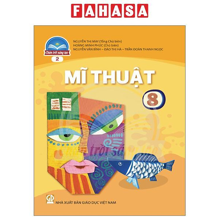 Mĩ Thuật 8 - Bản 2 (Chân Trời Sáng Tạo) (2023)