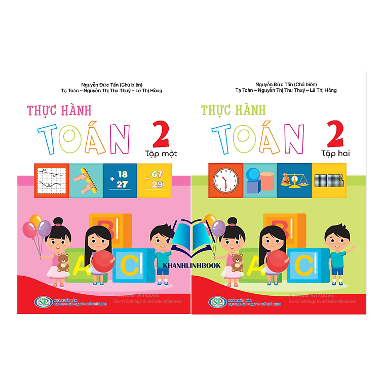 Newshop: Thực hành Toán 2 - Tập 1 + 2