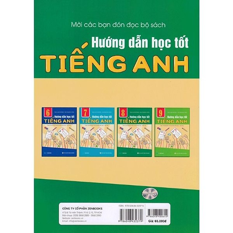 Hướng Dẫn Học Tốt Tiếng Anh Lớp 8 - Ảnh 2