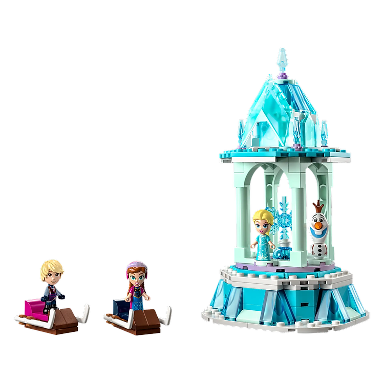 Đồ Chơi Lắp Ráp Ma Thuật Anna Elsa Chính hãng Ưu đãi - Hình ảnh 4