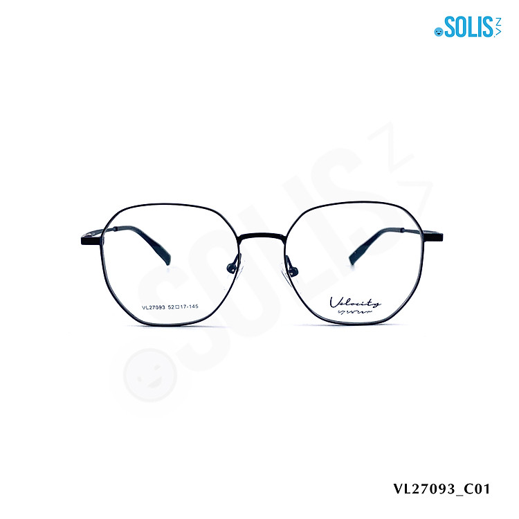Gọng kính KL hiệu Velocity VL27093 - KÍNH KIM LOẠI HIỆU VELOCITY VL27093 KÍCH THƯỚC 52-17-145