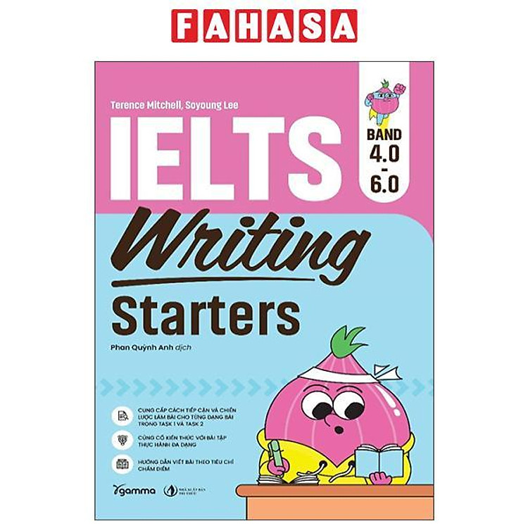 IELTS Writing Starter – Band 4.0-6.0