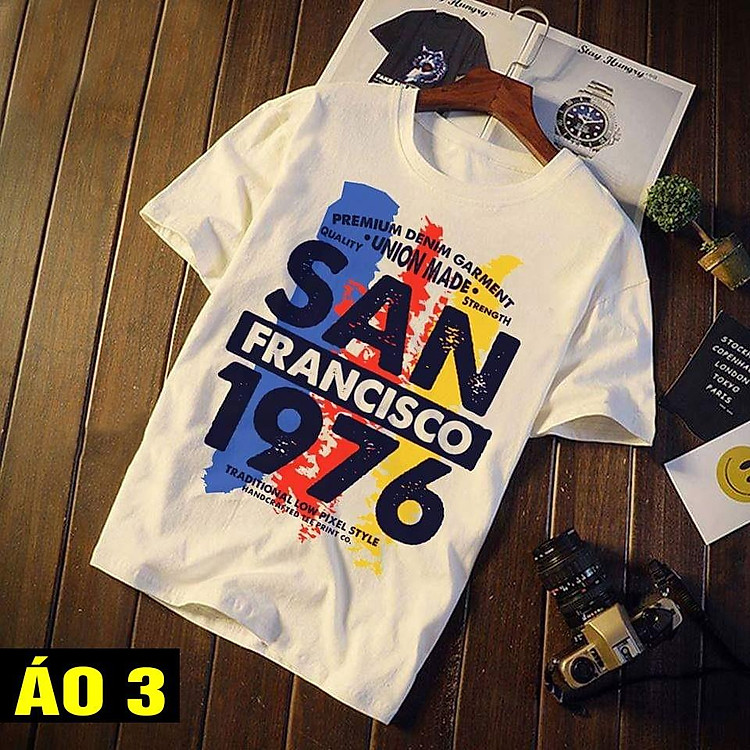 Áo phông nam đẹp [ CÓ ÁO BIGSIZE