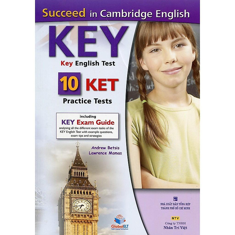 Succeed in KET – 10 Practice Tests
