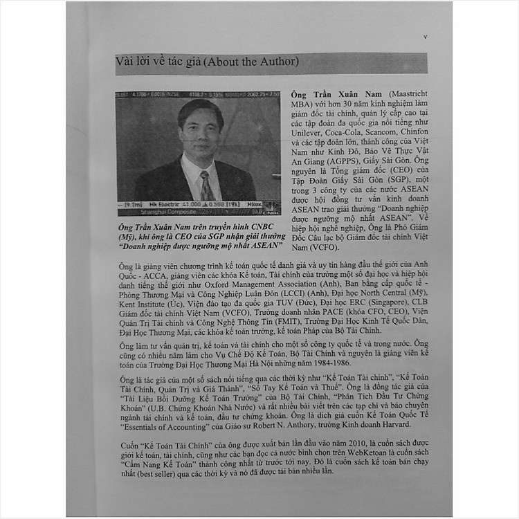 Kế Toán Tài Chính (Tập 2) - Ảnh 2