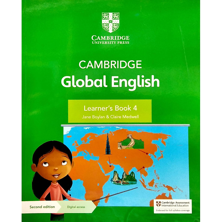 Cambridge Global English Learner's Book 4 With Digital Access (2nd Edition) - Ảnh 3