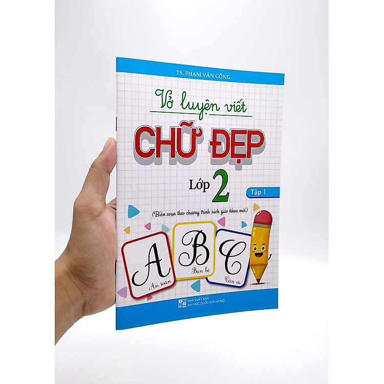 Vở Luyện Viết Chữ Đẹp Lớp 2 - Tập 1 - Ảnh 3