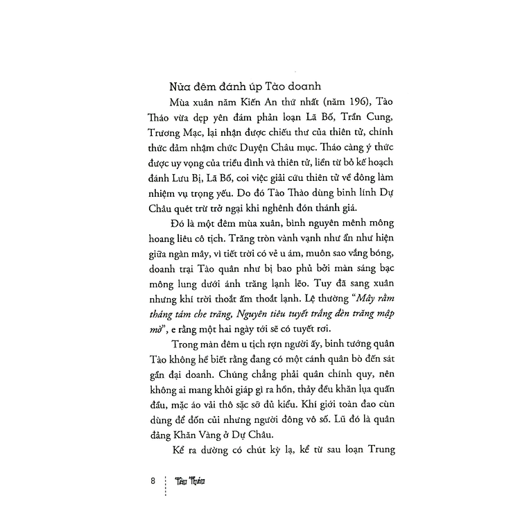 Tào Tháo - Thánh Nhân Đê Tiện Tập 4 (Tái Bản) - Ảnh 2
