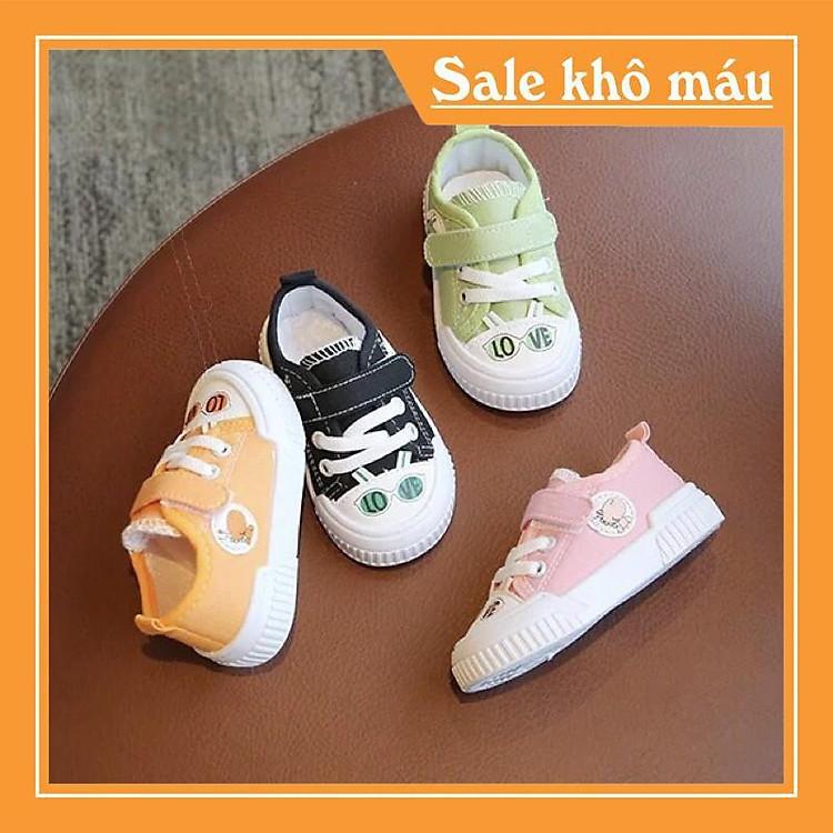 GIÀY THỂ THAO BÉ TRAI, BÉ GÁI TỪ 06-2 tuổi