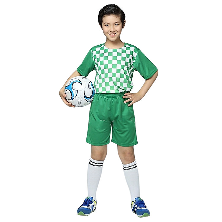 Bộ Thể Thao Bé Trai BONCHOP BBT-7585661XL - Xanh Lá